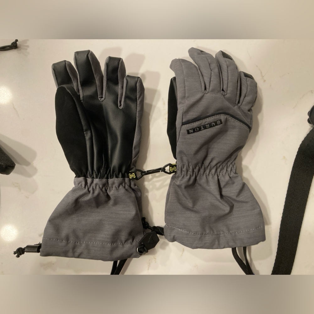 Burton Kids Profile Gloves - XS - Gray